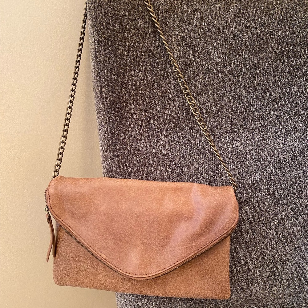 J Crew crossbody bag EUC
